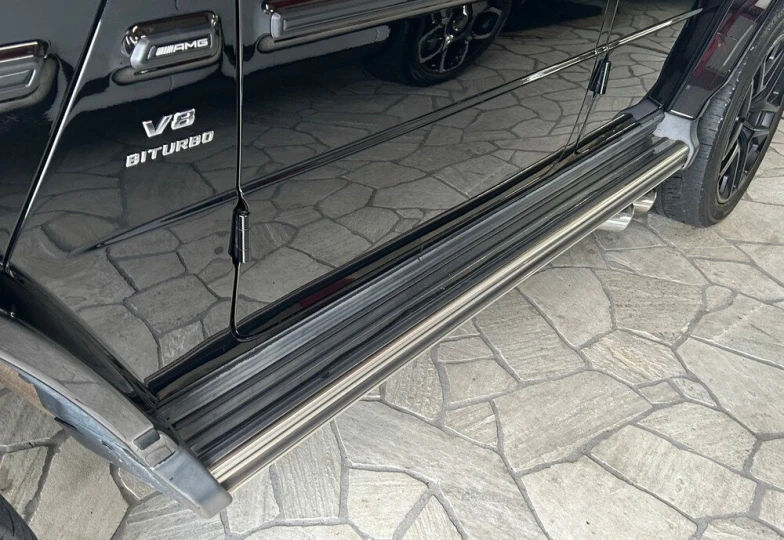 Mercedes G-class Черный