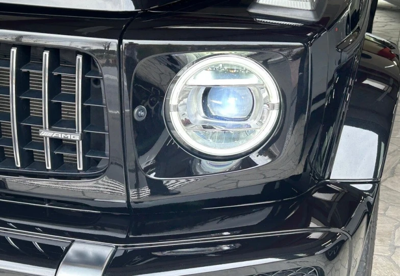 Mercedes G-class Черный