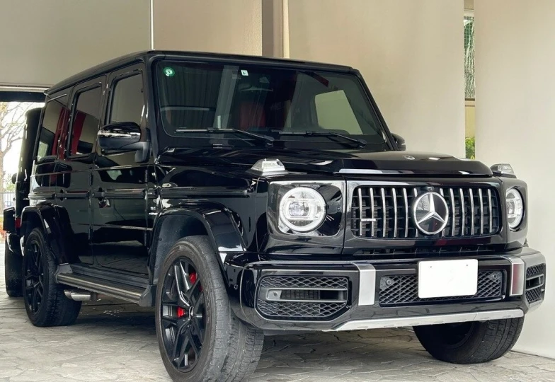 Mercedes G-class Черный