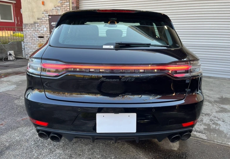 Porsche Macan Черный
