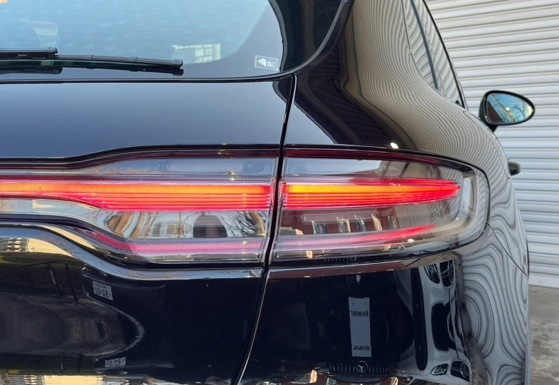 Porsche Macan Черный