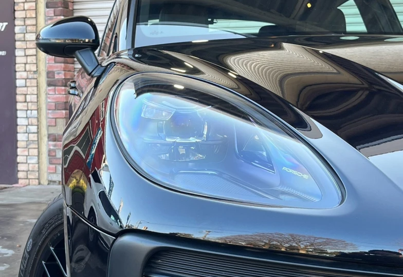 Porsche Macan Черный