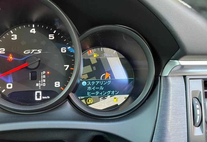 Porsche Macan Черный