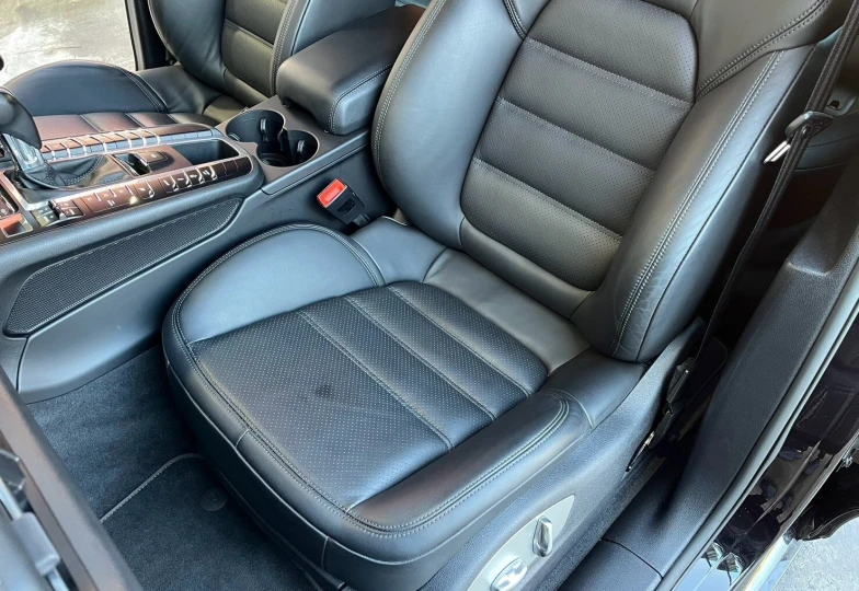 Porsche Macan Черный