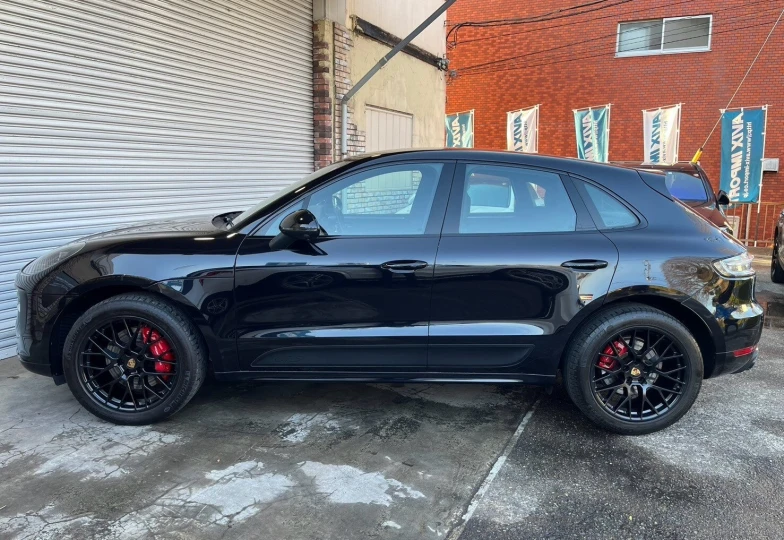 Porsche Macan Черный