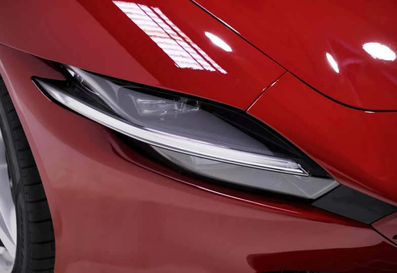 Ferrari Roma Красный