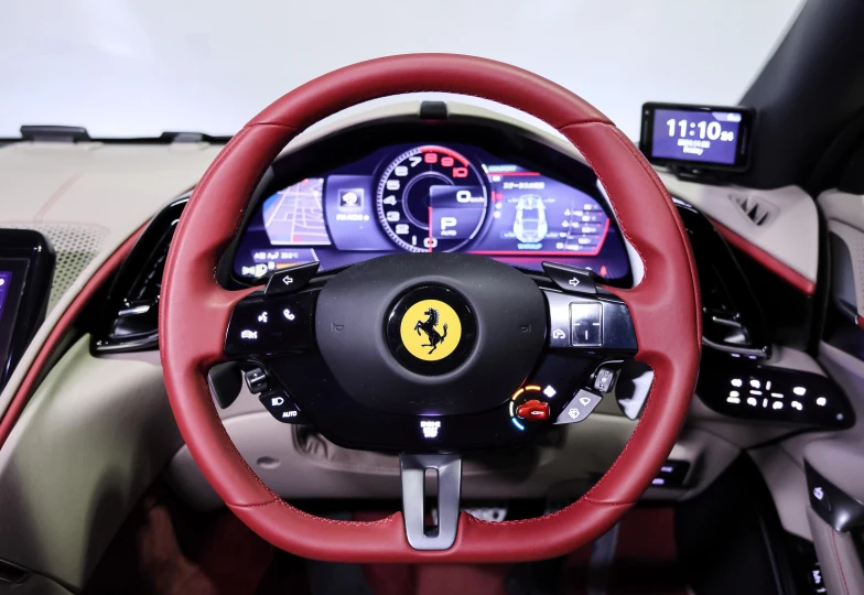 Ferrari Roma Красный