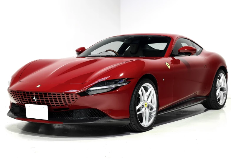 Ferrari Roma Красный