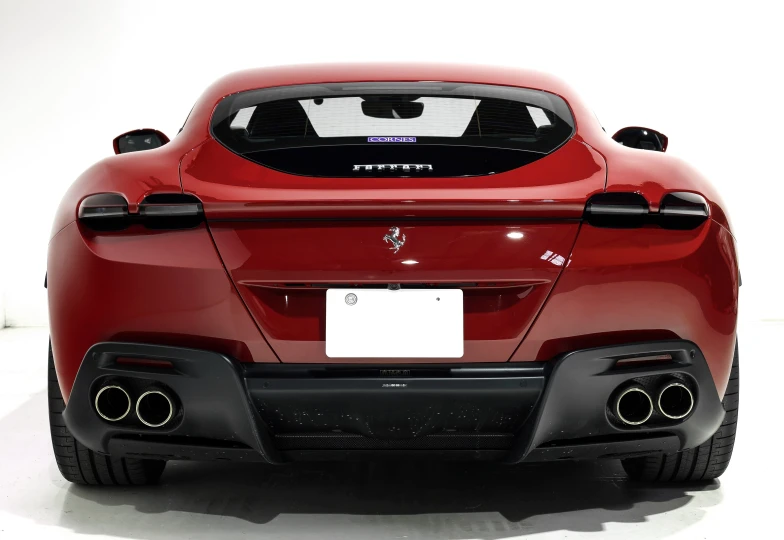 Ferrari Roma Красный