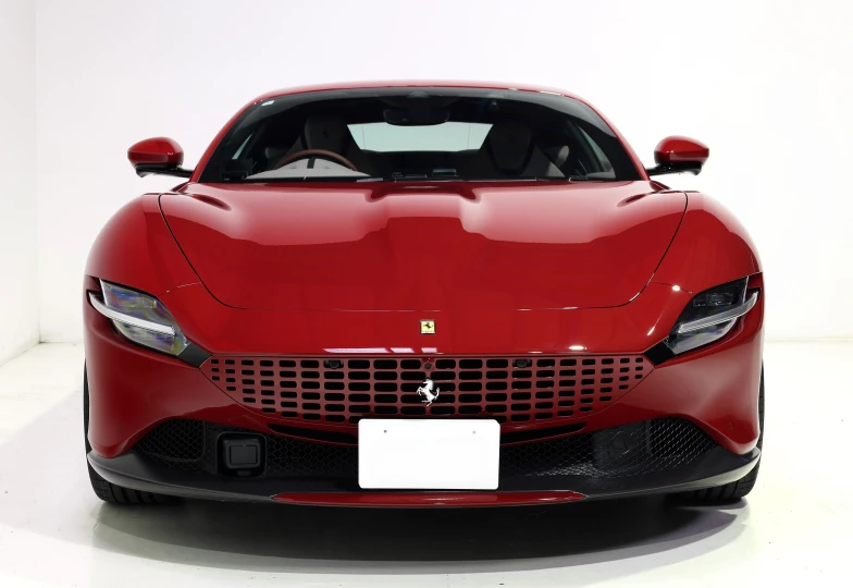 Ferrari Roma Красный