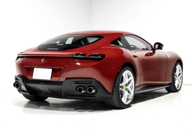 Ferrari Roma Красный