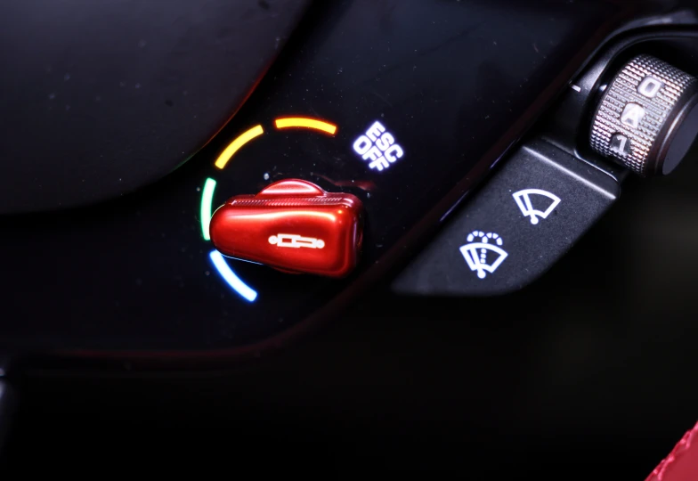 Ferrari Roma Красный