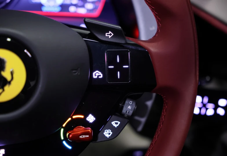 Ferrari Roma Красный