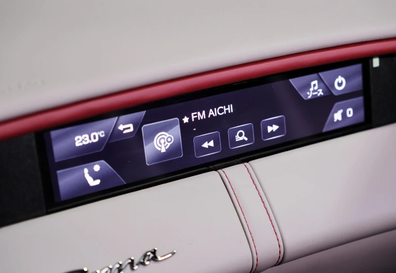 Ferrari Roma Красный