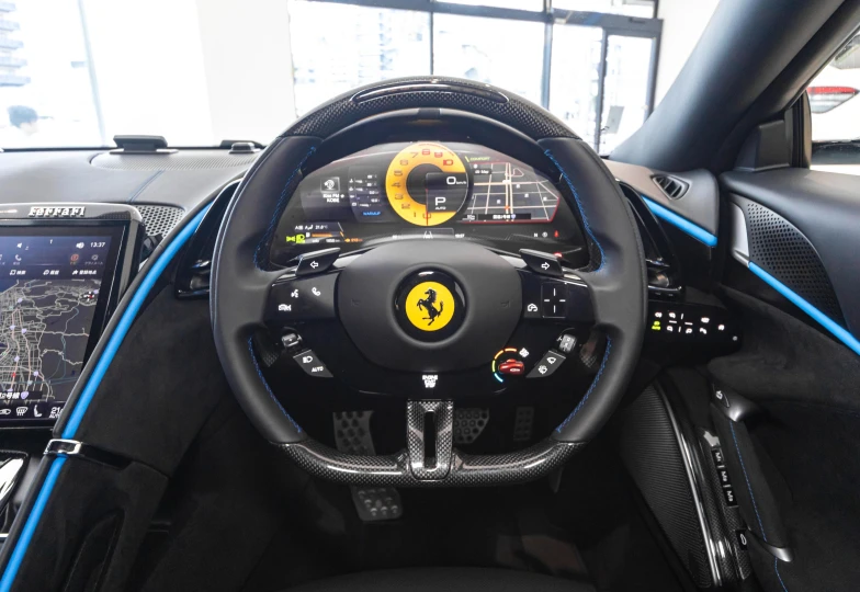 Ferrari Roma Синий