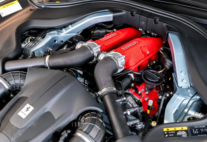 Ferrari Roma Синий