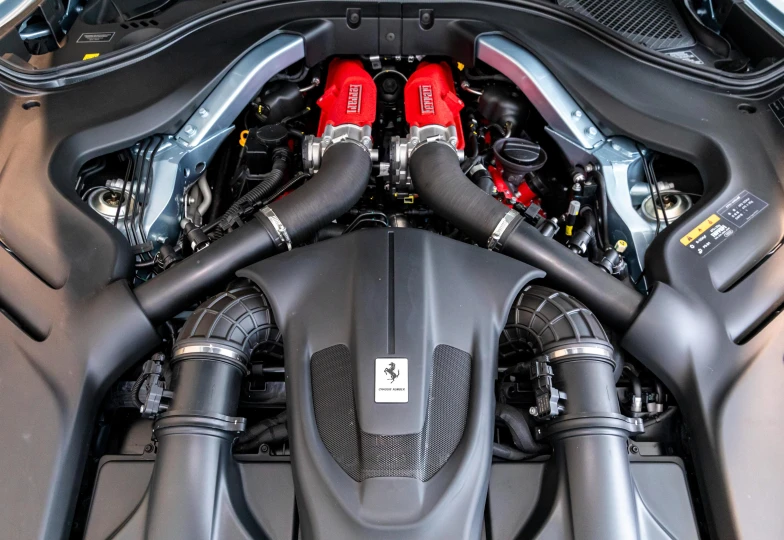 Ferrari Roma Синий