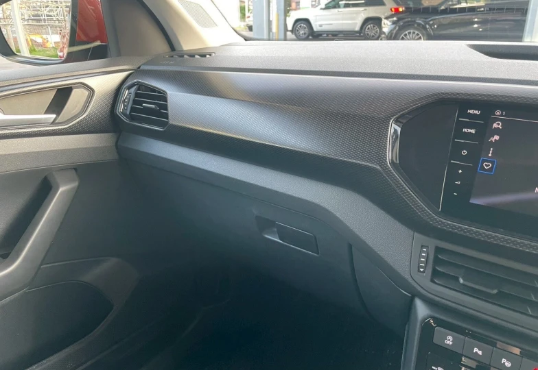 Volkswagen T-Cross Оранжевый