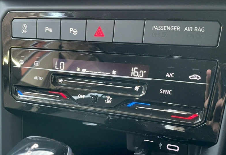 Volkswagen T-Cross Оранжевый
