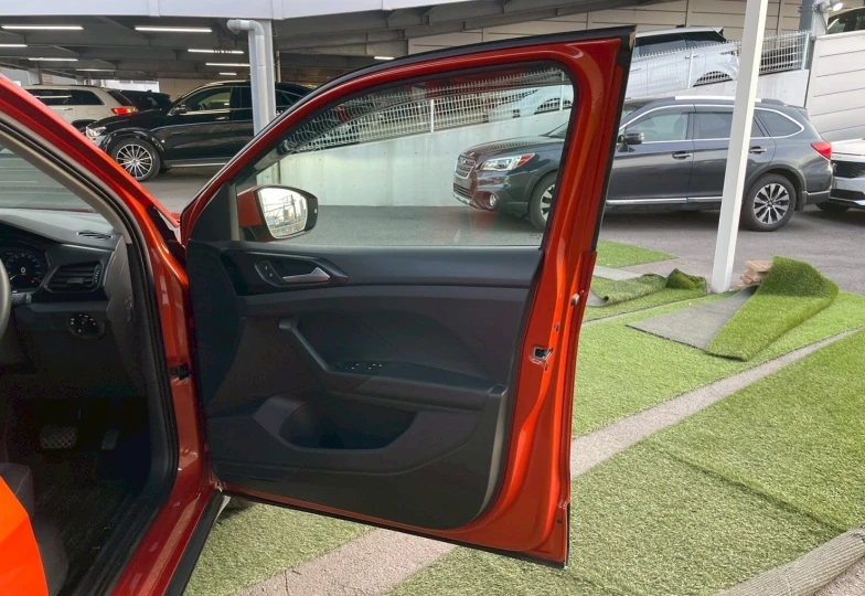 Volkswagen T-Cross Оранжевый