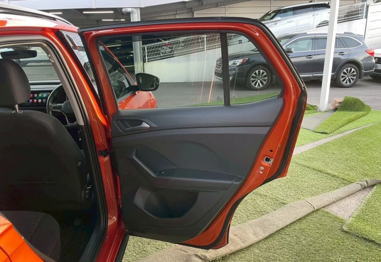 Volkswagen T-Cross Оранжевый