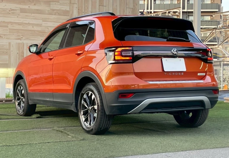 Volkswagen T-Cross Оранжевый