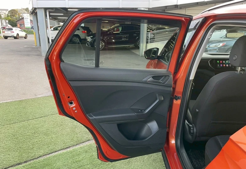 Volkswagen T-Cross Оранжевый