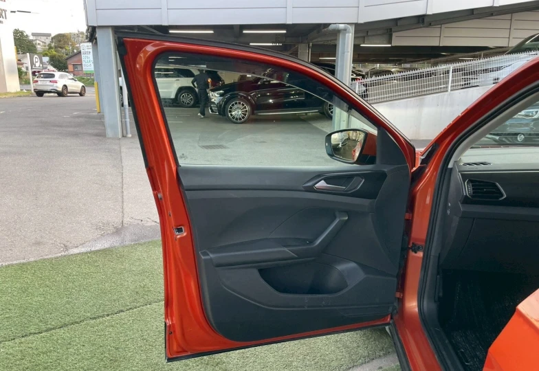 Volkswagen T-Cross Оранжевый