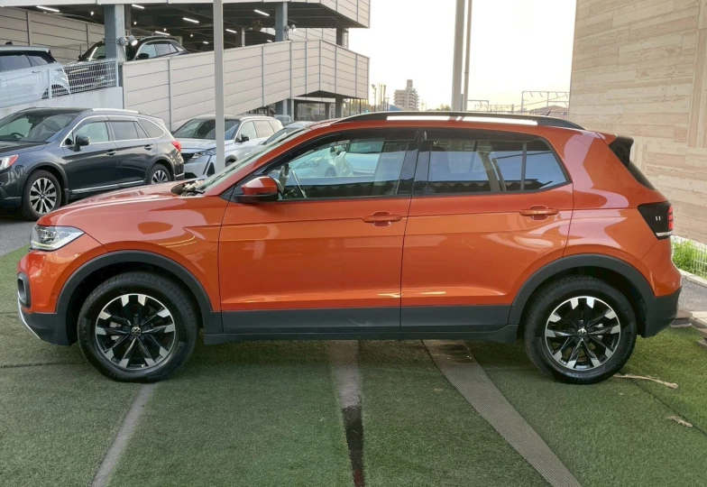 Volkswagen T-Cross Оранжевый