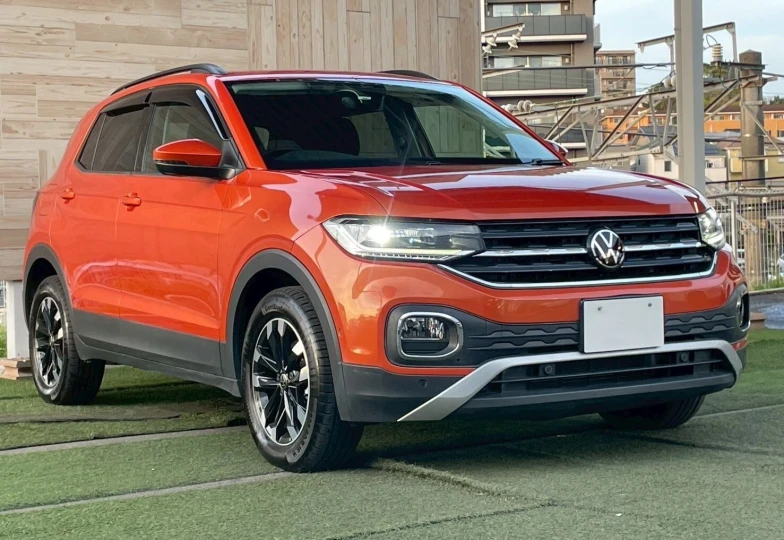 Volkswagen T-Cross Оранжевый