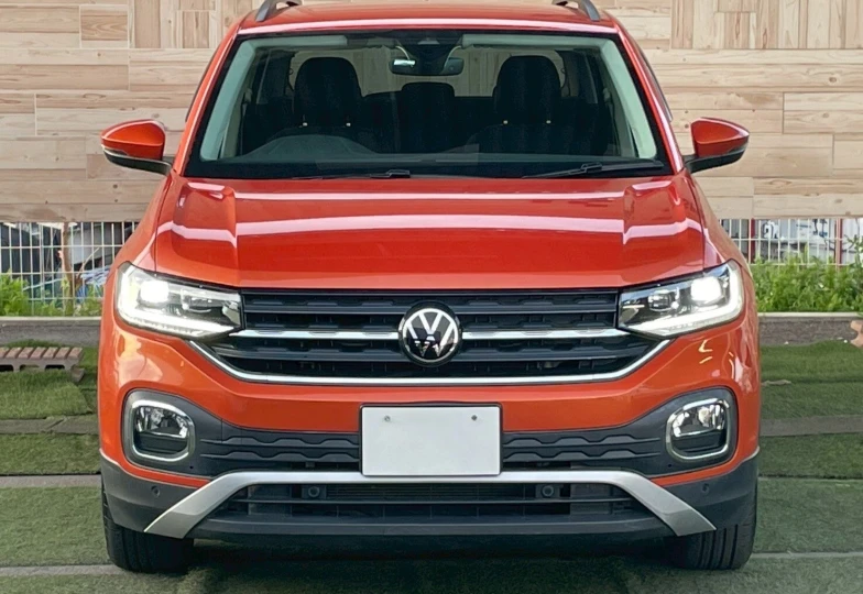 Volkswagen T-Cross Оранжевый