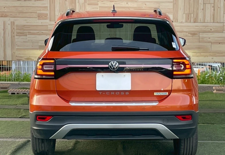 Volkswagen T-Cross Оранжевый