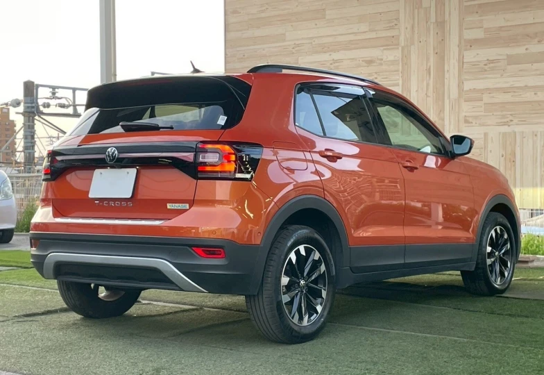 Volkswagen T-Cross Оранжевый