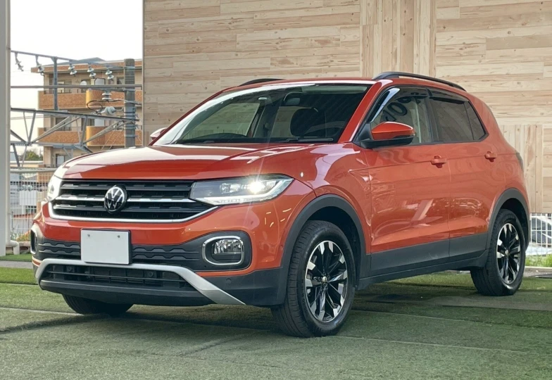 Volkswagen T-Cross Оранжевый