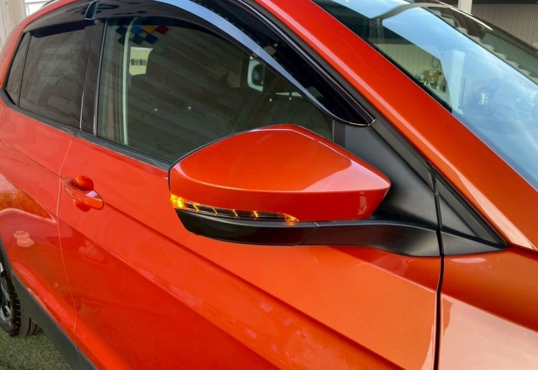 Volkswagen T-Cross Оранжевый