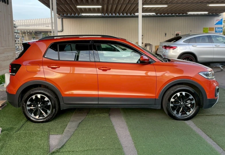 Volkswagen T-Cross Оранжевый