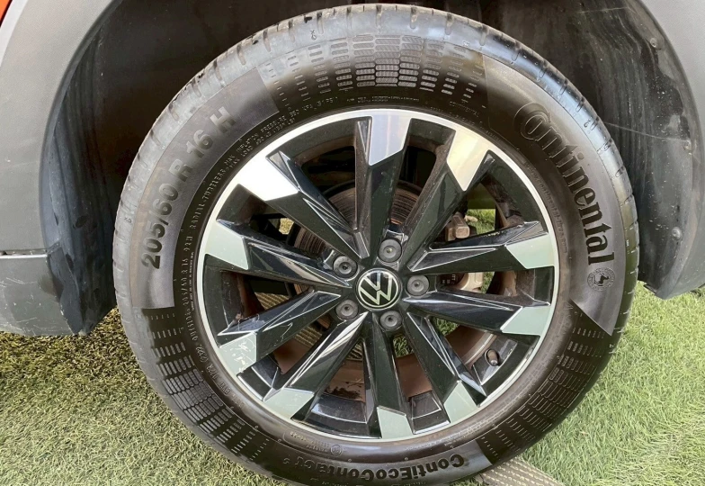 Volkswagen T-Cross Оранжевый
