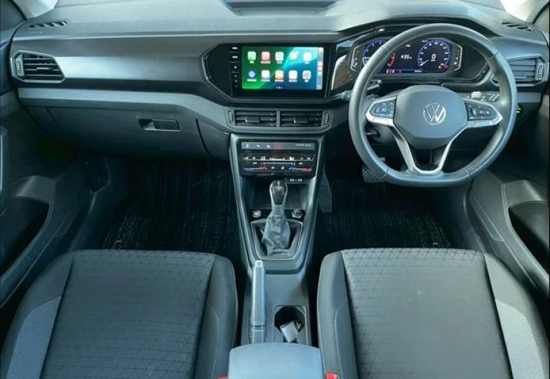 Volkswagen T-Cross Оранжевый