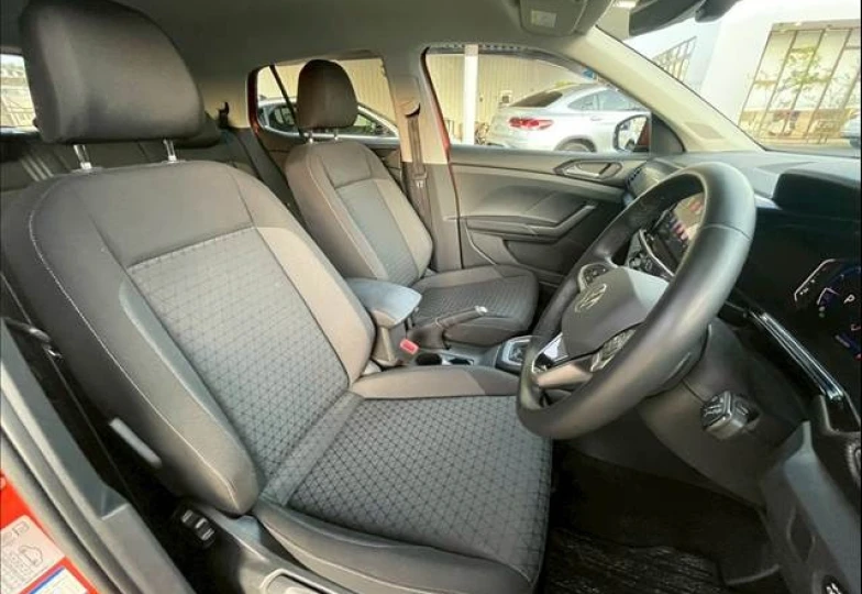 Volkswagen T-Cross Оранжевый