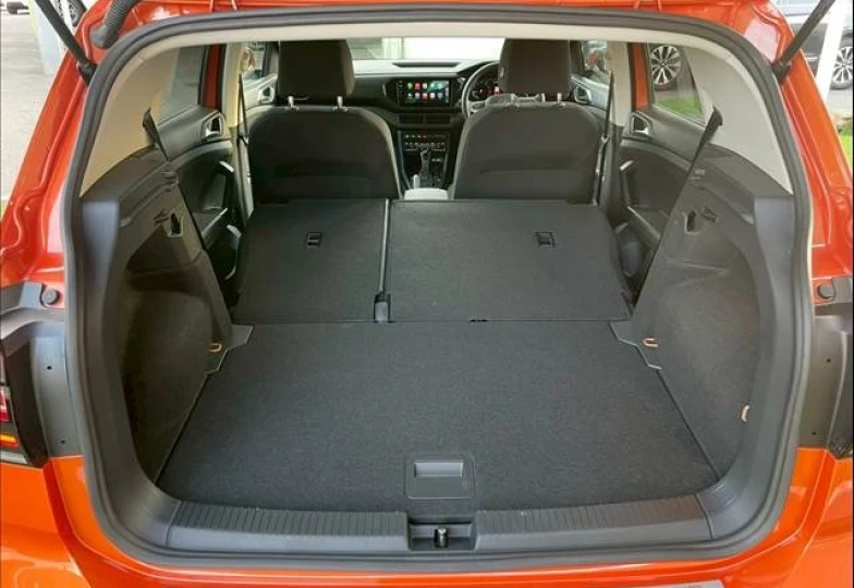 Volkswagen T-Cross Оранжевый