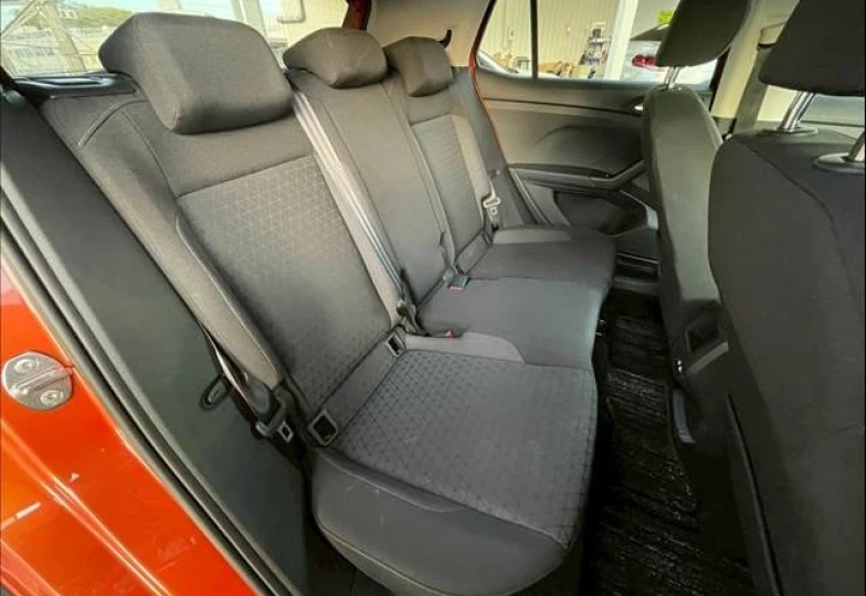 Volkswagen T-Cross Оранжевый