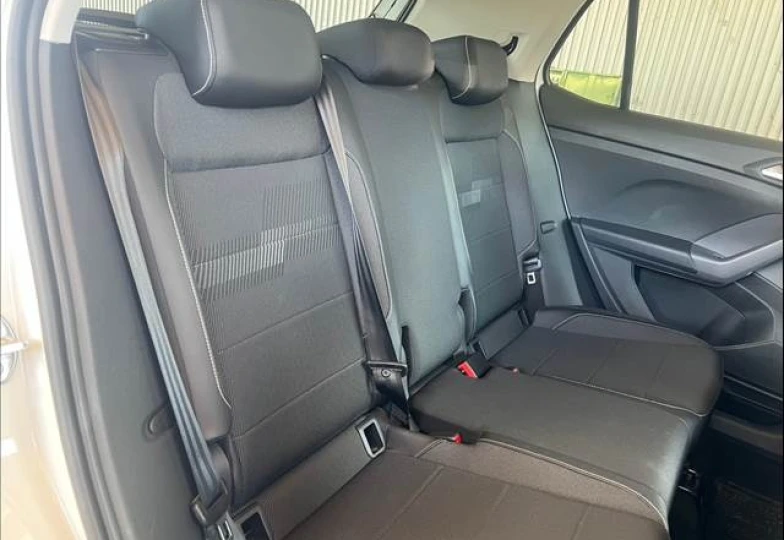 Volkswagen T-Cross Белый