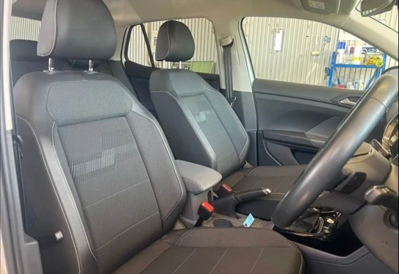 Volkswagen T-Cross Белый