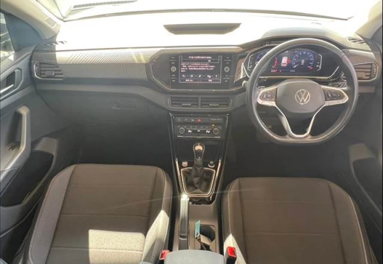 Volkswagen T-Cross Белый