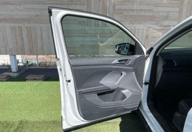 Volkswagen T-Cross Белый
