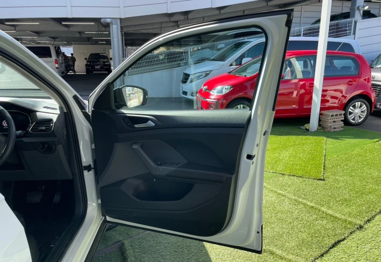 Volkswagen T-Cross Белый