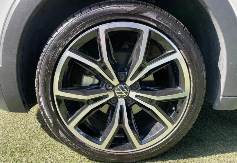 Volkswagen T-Cross Белый