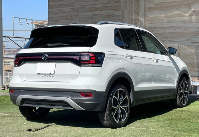 Volkswagen T-Cross Белый