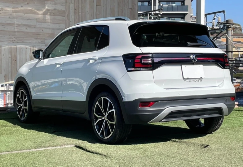Volkswagen T-Cross Белый