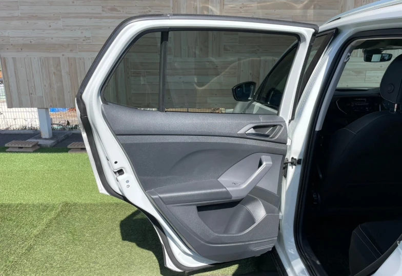 Volkswagen T-Cross Белый